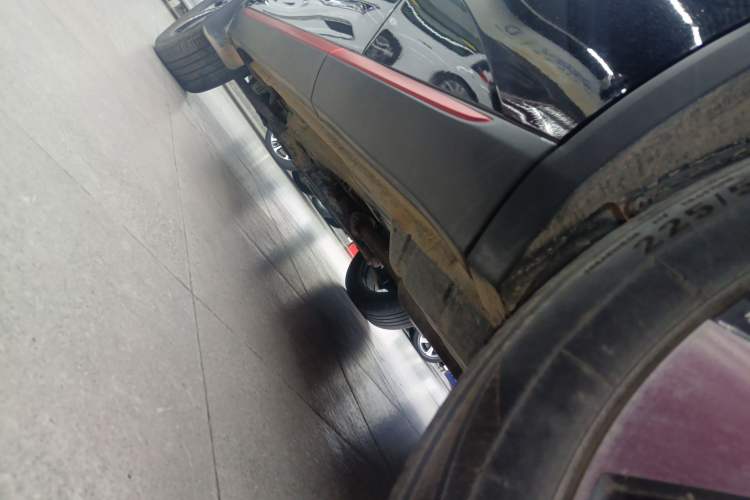 Used CHANGAN CS55PLUS 2022 2nd Generation 1.5T DCT Prestige Version Left Side Sill