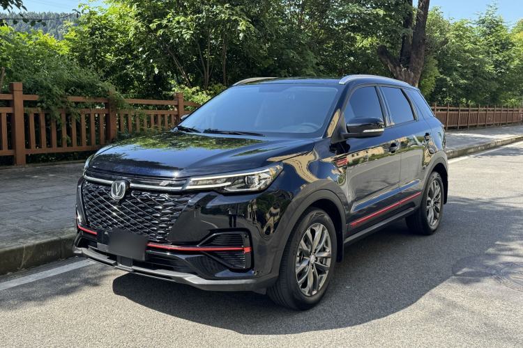 Used CHANGAN CS55PLUS 2022 Blue Whale Edition 1.5T DCT Luxury Model Guazi used car, China used car export, Used car for sale, Used cars, Cheapest cars for sale