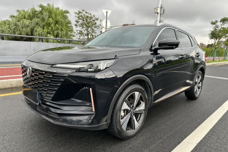 Used CHANGAN CS55PLUS 2022 2nd Generation 1.5T DCT Prestige Version Guazi used car, China used car export, Used car for sale, Used cars, Cheapest cars for sale
