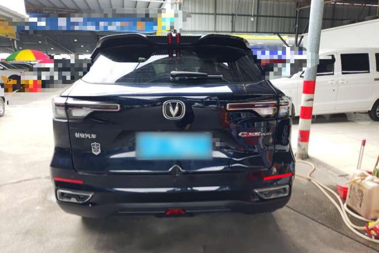 Used CHANGAN CS55PLUS 2022 2nd Generation 1.5T DCT Prestige Version Rear