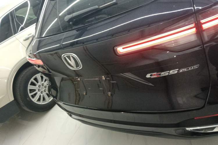 Used CHANGAN CS55PLUS 2022 2nd Generation 1.5T DCT Prestige Version Rear