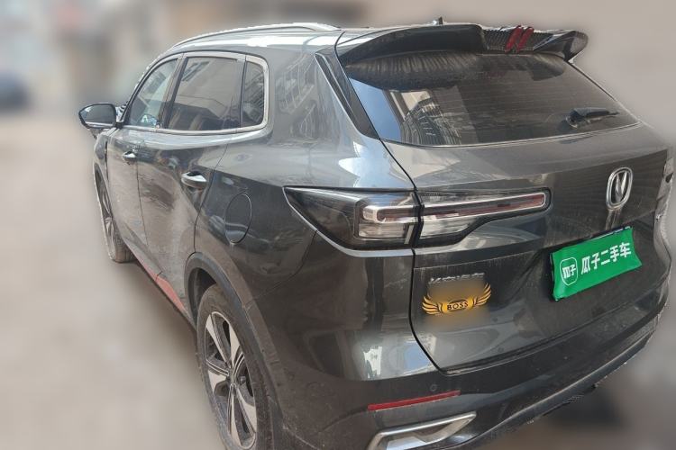 Used CHANGAN CS55PLUS 2022 2nd Generation 1.5T DCT Navigation Edition Rear Left 45 Deg