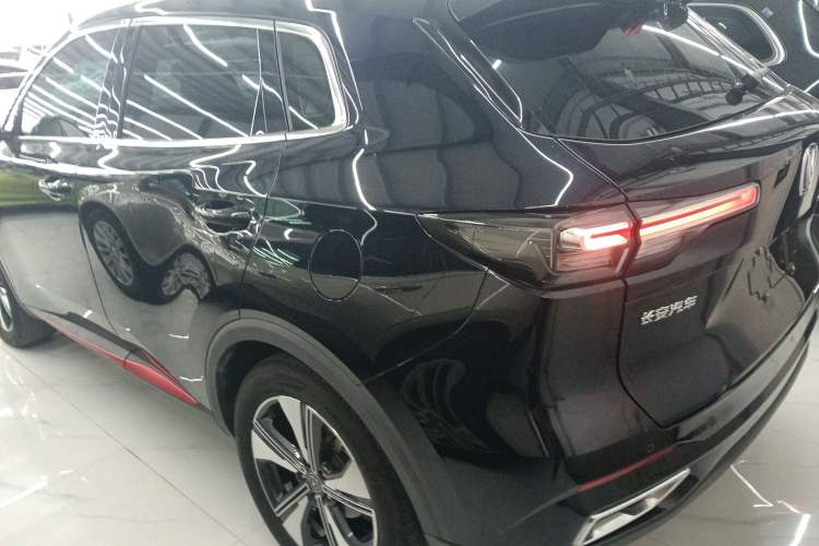 Used CHANGAN CS55PLUS 2022 2nd Generation 1.5T DCT Prestige Version Rear Left 45 Deg