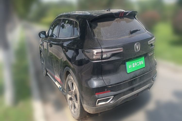 Used CHANGAN CS55PLUS 2022 2nd Generation 1.5T DCT Luxury Version Rear Left 45 Deg