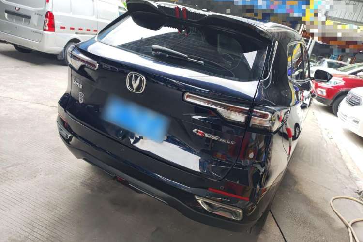 Used CHANGAN CS55PLUS 2022 2nd Generation 1.5T DCT Prestige Version Rear Right 45 Deg