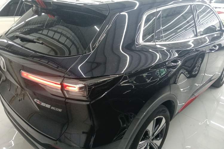 Used CHANGAN CS55PLUS 2022 2nd Generation 1.5T DCT Prestige Version Rear Right 45 Deg