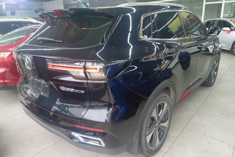 Used CHANGAN CS55PLUS 2022 2nd Generation 1.5T DCT Prestige Version Rear Right 45 Deg