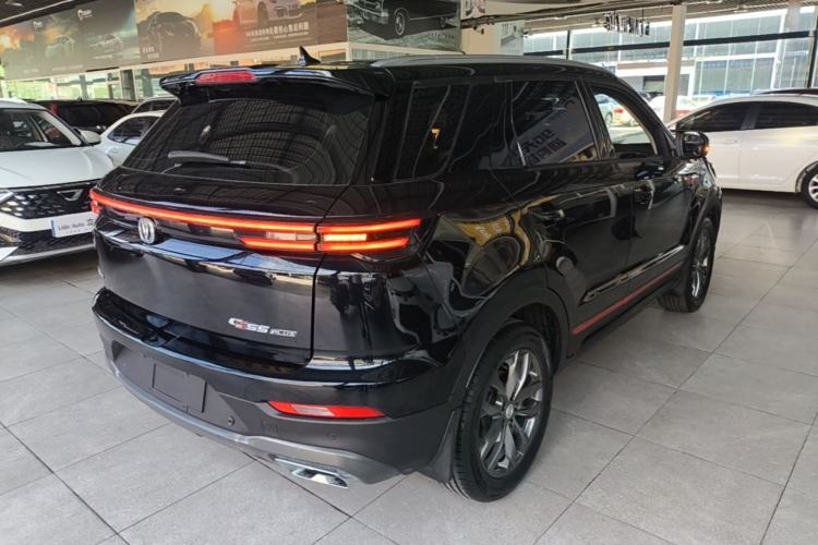 Used CHANGAN CS55PLUS 2022 Blue Whale Edition 1.5T DCT Luxury Model Rear Right 45 Deg