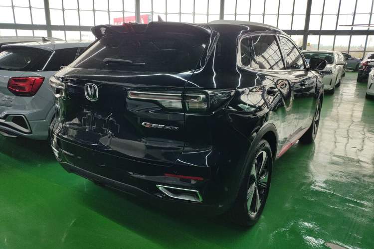 Used CHANGAN CS55PLUS 2022 2nd Generation 1.5T DCT Prestige Version Rear Right 45 Deg