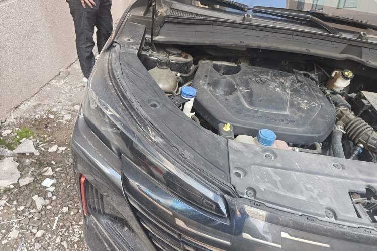 Used CHANGAN CS55PLUS 2022 2nd Generation 1.5T DCT Navigation Edition Right Front Headlight