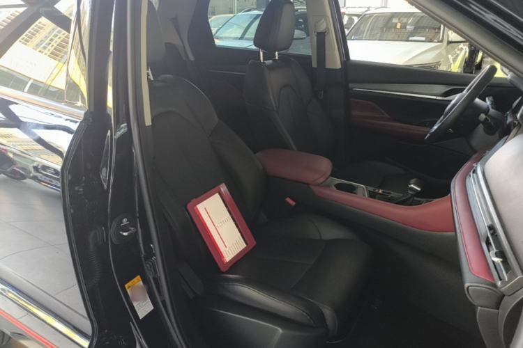 Used CHANGAN CS55PLUS 2022 Blue Whale Edition 1.5T DCT Luxury Model Right Front Seat