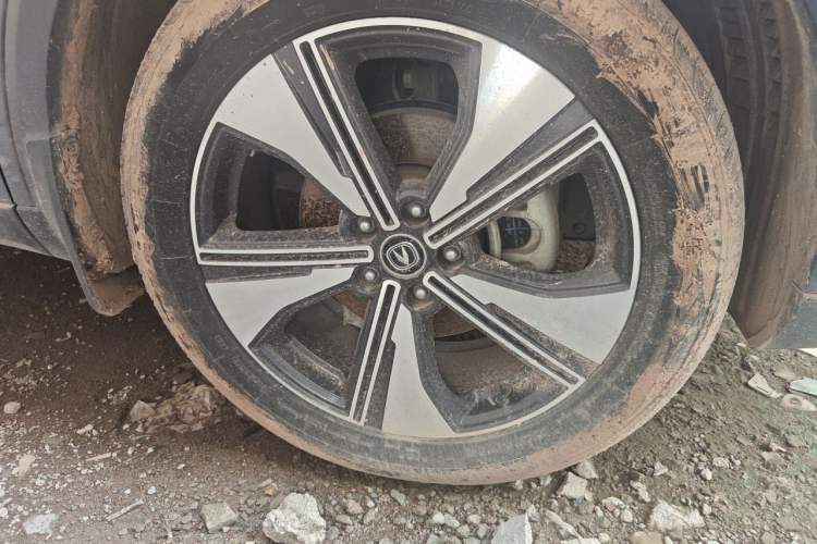 Used CHANGAN CS55PLUS 2022 2nd Generation 1.5T DCT Navigation Edition Right Front Wheel Hub