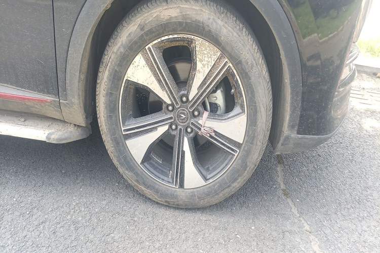 Used CHANGAN CS55PLUS 2022 2nd Generation 1.5T DCT Luxury Version Right Front Wheel Hub
