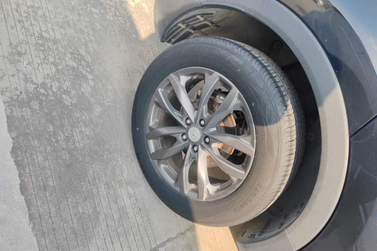 Used CHANGAN CS55PLUS 2022 Blue Whale Edition 1.5T DCT Luxury Model Right Rear Wheel Hub