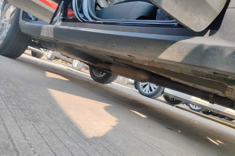 Used CHANGAN CS55PLUS 2022 Blue Whale Edition 1.5T DCT Luxury Model Right Side Sill