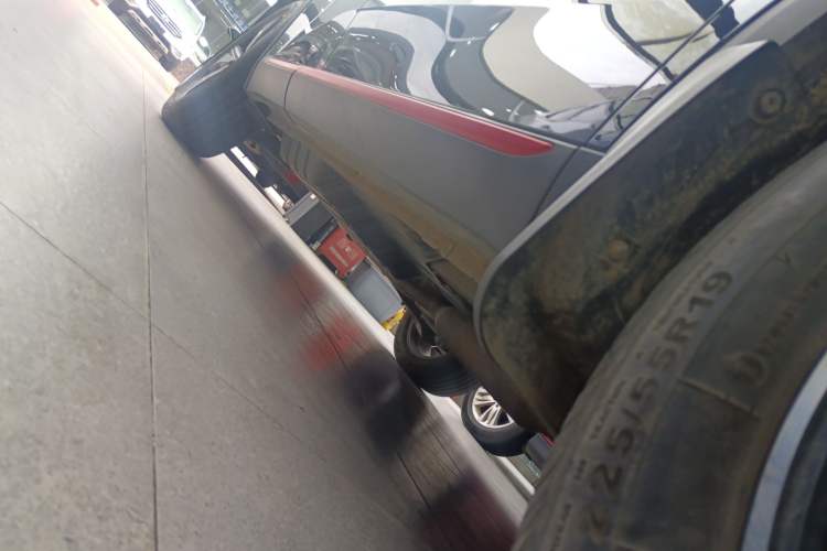 Used CHANGAN CS55PLUS 2022 2nd Generation 1.5T DCT Prestige Version Right Side Sill