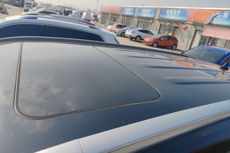 Used CHANGAN CS55PLUS 2022 Blue Whale Edition 1.5T DCT Luxury Model Roof