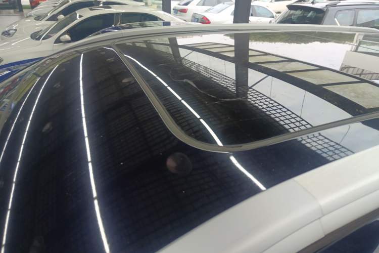 Used CHANGAN CS55PLUS 2022 2nd Generation 1.5T DCT Prestige Version Roof
