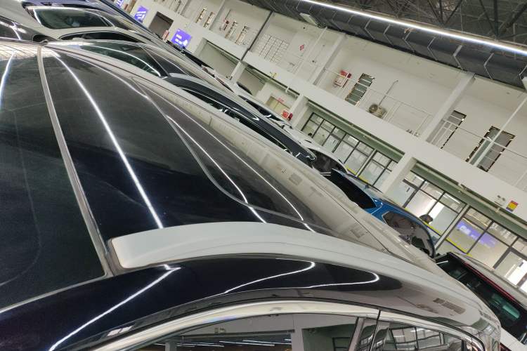 Used CHANGAN CS55PLUS 2022 2nd Generation 1.5T DCT Prestige Version Roof