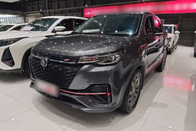 Used CHANGAN CS55PLUS 2022 Blue Whale Edition 1.5T DCT Luxury Model