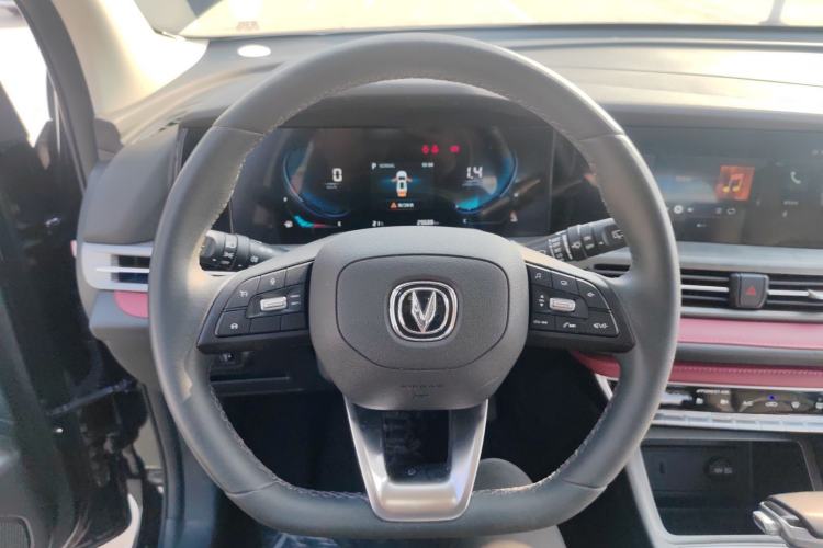 Used CHANGAN CS55PLUS 2022 Blue Whale Edition 1.5T DCT Luxury Model Steering Wheel