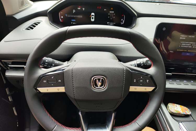 Used CHANGAN CS55PLUS 2022 2nd Generation 1.5T DCT Prestige Version Steering Wheel