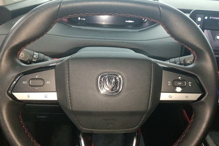 Used CHANGAN CS55PLUS 2022 2nd Generation 1.5T DCT Prestige Version Steering Wheel