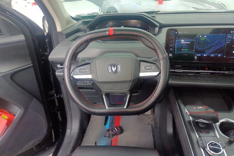 Used CHANGAN CS55PLUS 2022 2nd Generation 1.5T DCT Prestige Version Steering Wheel