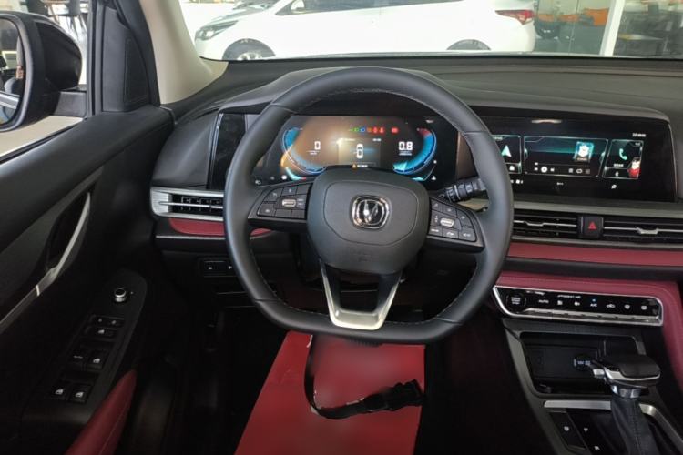 Used CHANGAN CS55PLUS 2022 Blue Whale Edition 1.5T DCT Luxury Model Steering Wheel