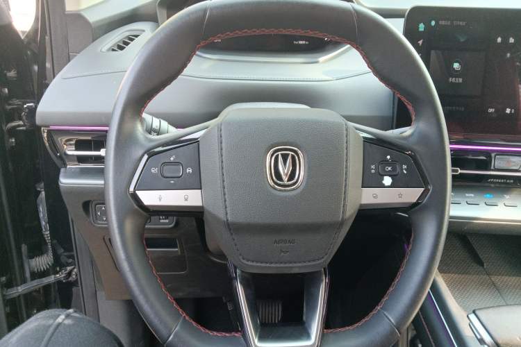 Used CHANGAN CS55PLUS 2022 2nd Generation 1.5T DCT Prestige Version Steering Wheel