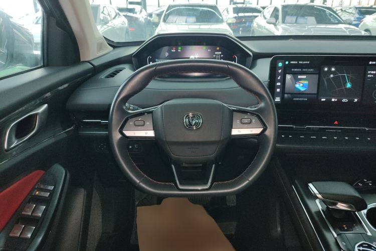Used CHANGAN CS55PLUS 2022 2nd Generation 1.5T DCT Prestige Version Steering Wheel