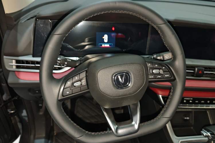 Used CHANGAN CS55PLUS 2022 Blue Whale Edition 1.5T DCT Luxury Model Steering Wheel