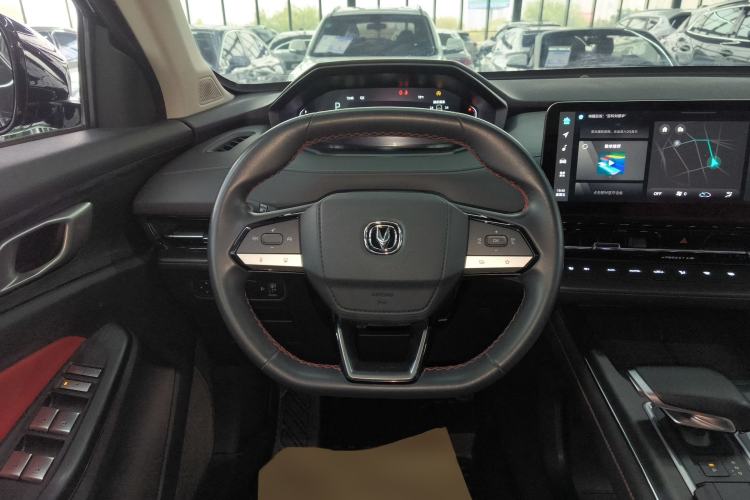 Used CHANGAN CS55PLUS 2022 2nd Generation 1.5T DCT Prestige Version Steering Wheel