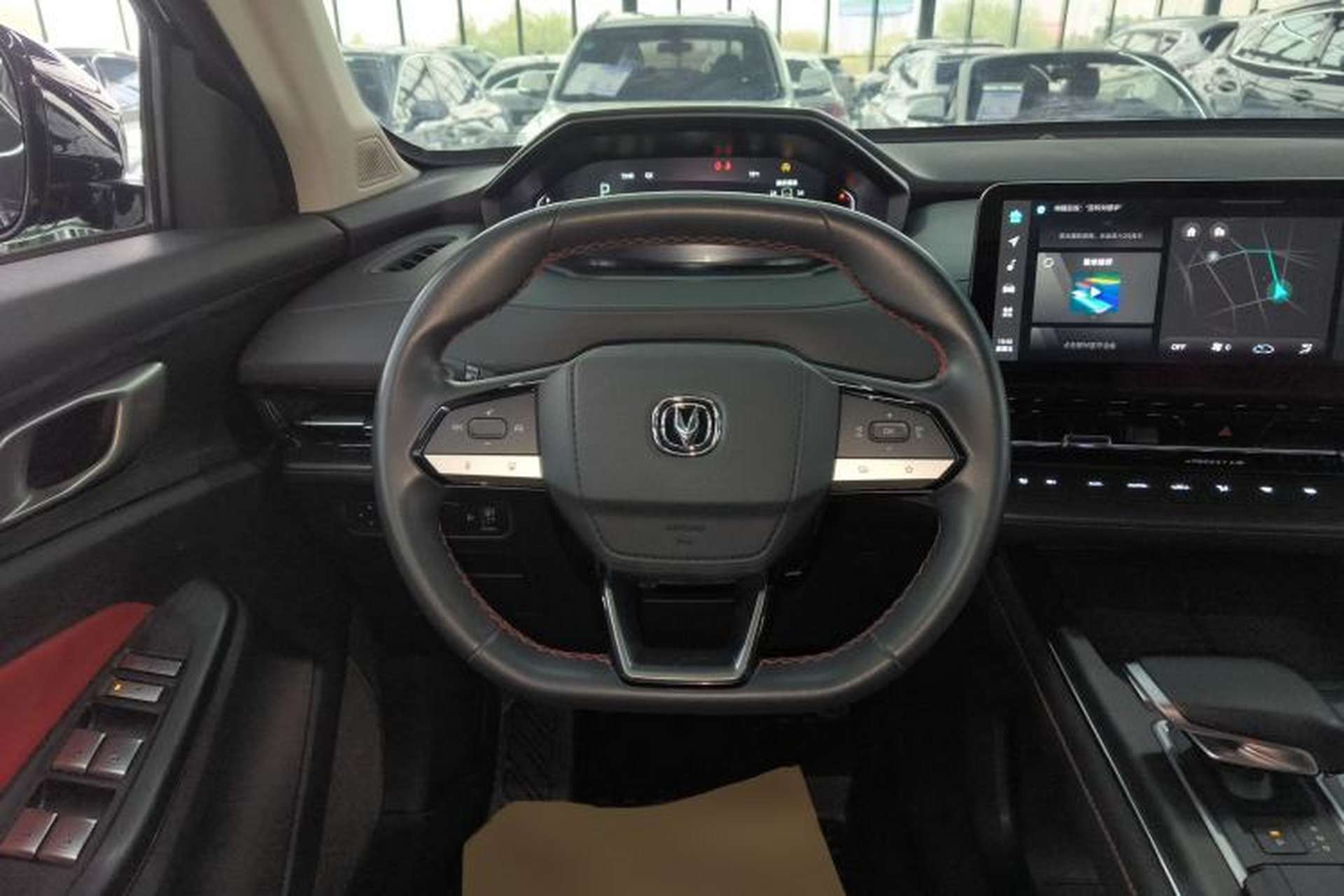 Used CHANGAN CS55PLUS 2022 2nd Generation 1.5T DCT Prestige Version Steering Wheel