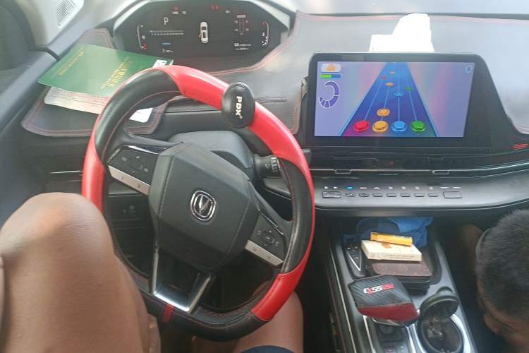 Used CHANGAN CS55PLUS 2022 2nd Generation 1.5T DCT Luxury Version Steering Wheel