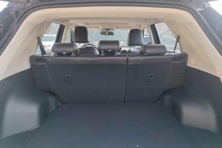 Used CHANGAN CS55PLUS 2022 Blue Whale Edition 1.5T DCT Luxury Model Trunk