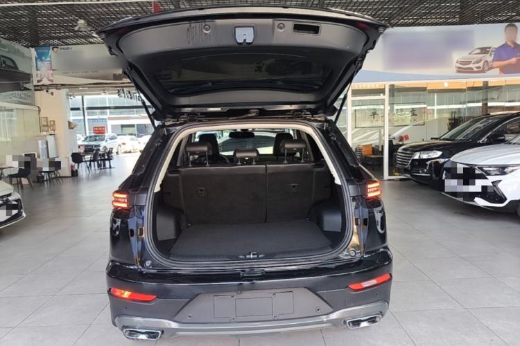 Used CHANGAN CS55PLUS 2022 Blue Whale Edition 1.5T DCT Luxury Model Trunk