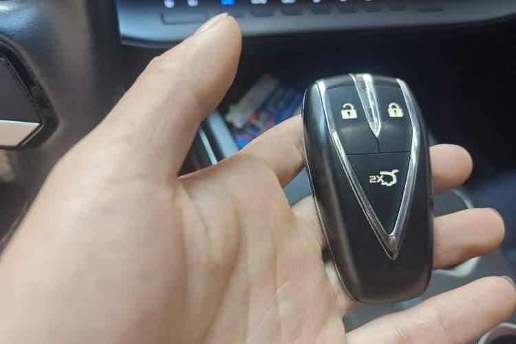 Used CHANGAN CS55PLUS 2022 2nd Generation 1.5T DCT Navigation Edition Vehicle Key