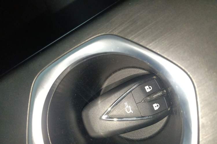 Used CHANGAN CS55PLUS 2022 2nd Generation 1.5T DCT Prestige Version Vehicle Key