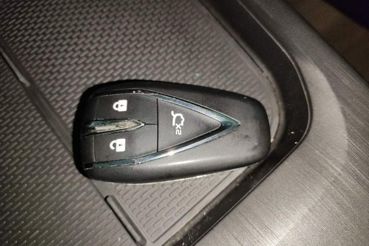 Used CHANGAN CS55PLUS 2022 2nd Generation 1.5T DCT Prestige Version Vehicle Key