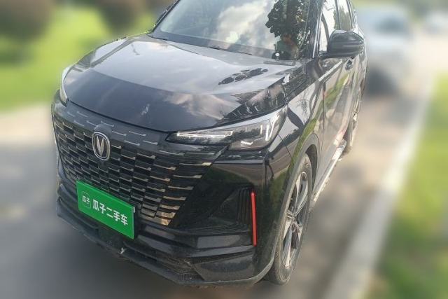 Used CHANGAN CS55PLUS 2022 2nd Generation 1.5T DCT Luxury Version