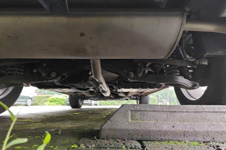 Used CHANGAN CS55PLUS 2022 2nd Generation 1.5T DCT Prestige Version Chassis Rear
