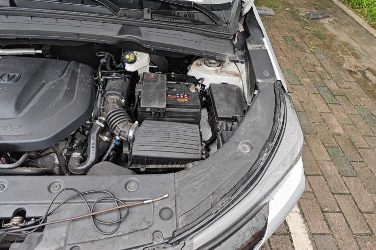 Used CHANGAN CS55PLUS 2022 2nd Generation 1.5T DCT Prestige Version Engine Bay Left