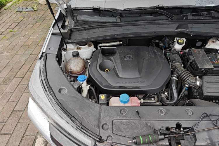 Used CHANGAN CS55PLUS 2022 2nd Generation 1.5T DCT Prestige Version Engine Bay Right