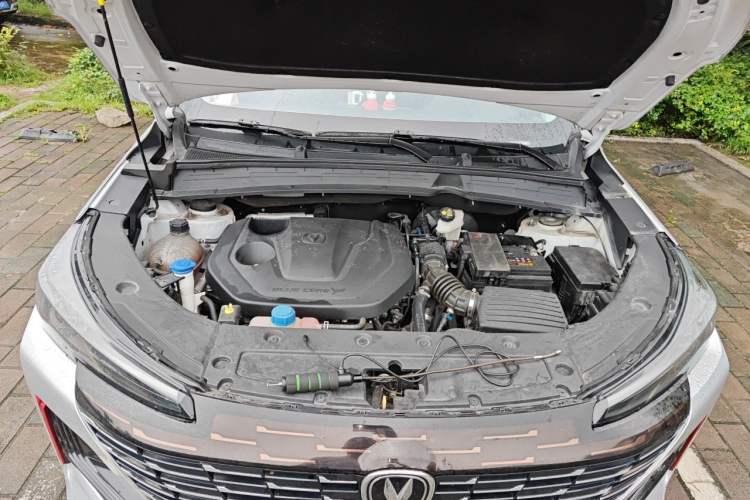 Used CHANGAN CS55PLUS 2022 2nd Generation 1.5T DCT Prestige Version Engine Bay