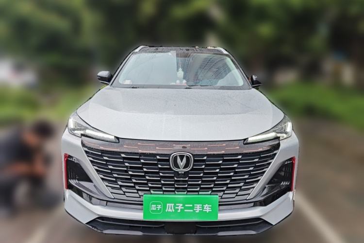 Used CHANGAN CS55PLUS 2022 2nd Generation 1.5T DCT Prestige Version Front