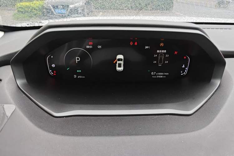 Used CHANGAN CS55PLUS 2022 2nd Generation 1.5T DCT Prestige Version Instrument Cluster