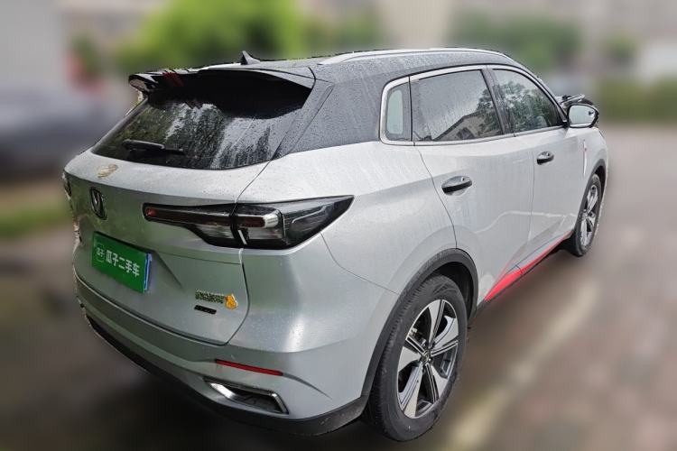 Used CHANGAN CS55PLUS 2022 2nd Generation 1.5T DCT Prestige Version Rear Right 45 Deg