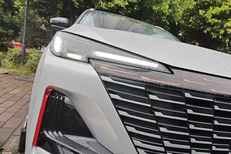 Used CHANGAN CS55PLUS 2022 2nd Generation 1.5T DCT Prestige Version Right Front Headlight