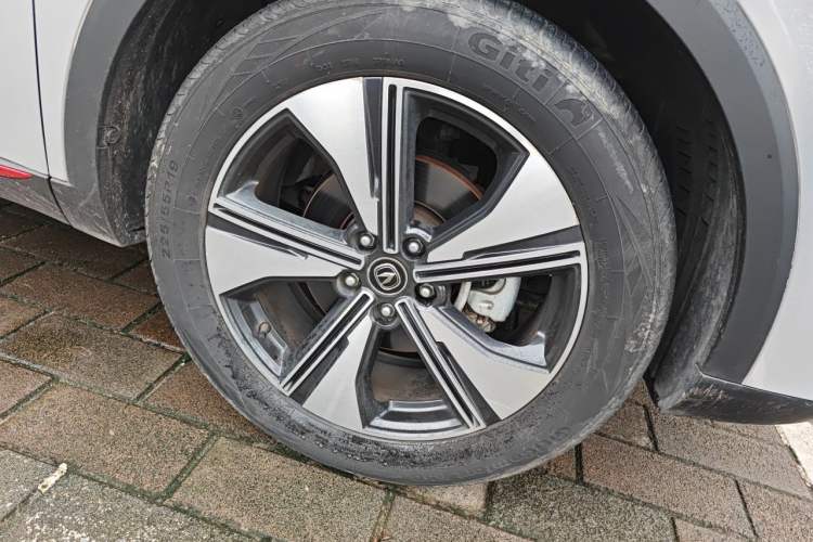 Used CHANGAN CS55PLUS 2022 2nd Generation 1.5T DCT Prestige Version Right Front Wheel Hub